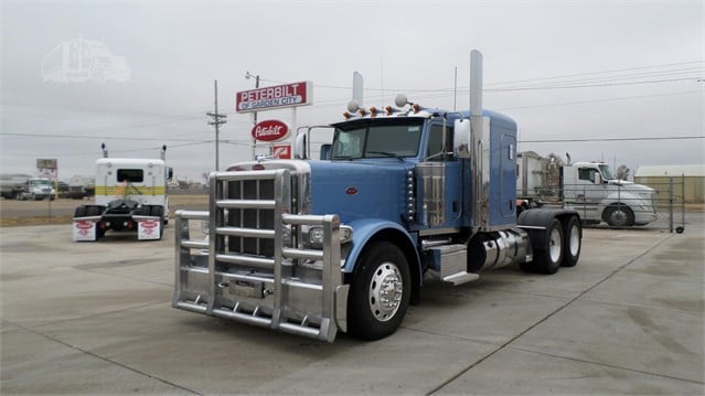2018 Peterbilt 389 For Sale In Garden City Kansas Truckpaper Com
