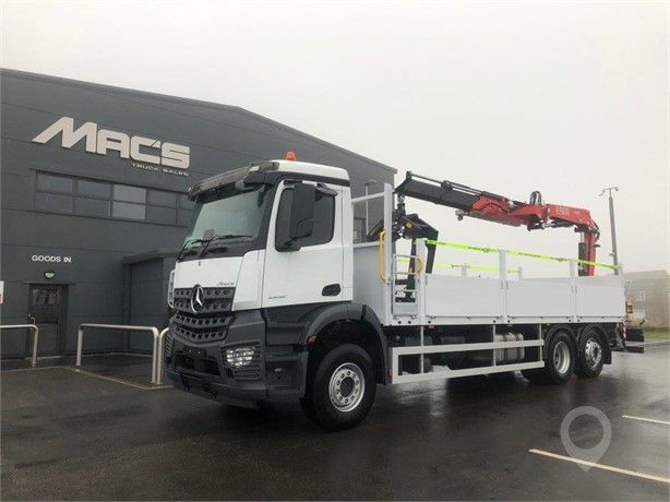 2024 MERCEDES-BENZ ACTROS 2532 New Brick Carrier Trucks for sale