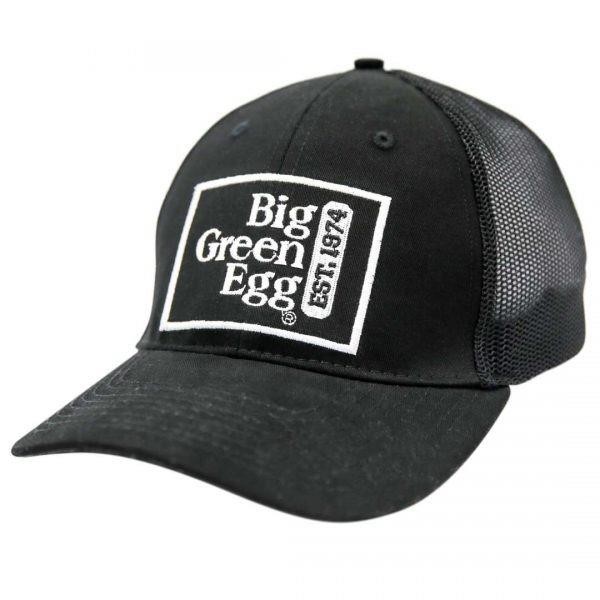 BIG GREEN EGG NEW! BIG GREEN EGG BLACK PATCH BASEBALL CAP New Men's Clothing Clothing / Shoes / Accessories for sale