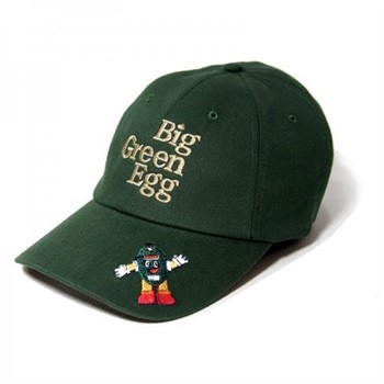 BIG GREEN EGG MR. EGGHEAD GREEN CAP New Women's Clothing Clothing / Shoes / Accessories for sale