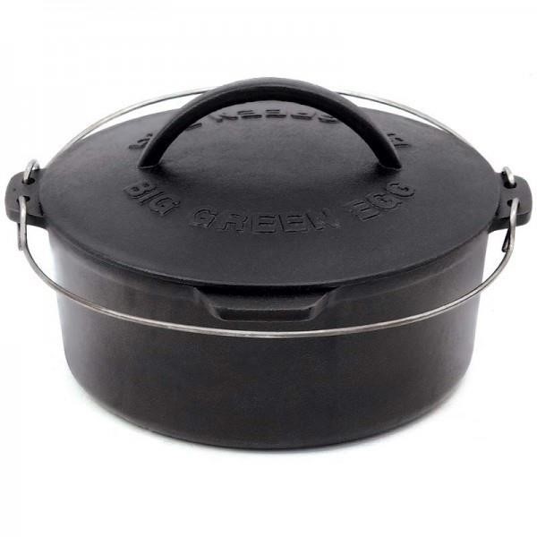 BIG GREEN EGG DUTCH OVEN – CAST IRON New Kitchen / Housewares Personal Property / Household items for sale