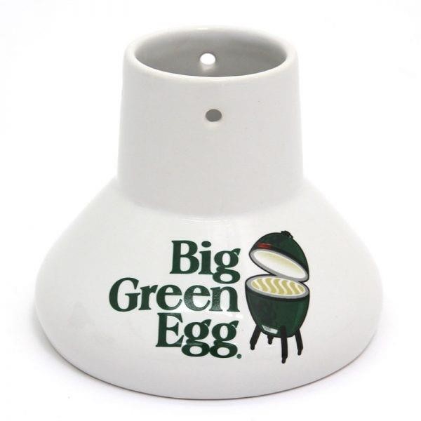 BIG GREEN EGG VERTICAL ROASTER – CERAMIC CHICKEN ROASTER New Kitchen / Housewares Personal Property / Household items for sale