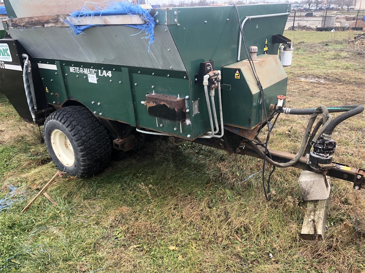 Auctiontime Com Turfco Mete R Matic La4 Online Auctions