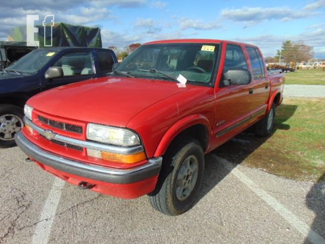 2002 Chevrolet S10