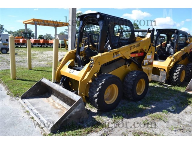 2018 Cat 242d For Sale In Miami Florida Marketbook Web Id