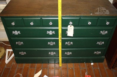 Antique Colonial Cherry Wooden Dresser Other Items For Sale 1