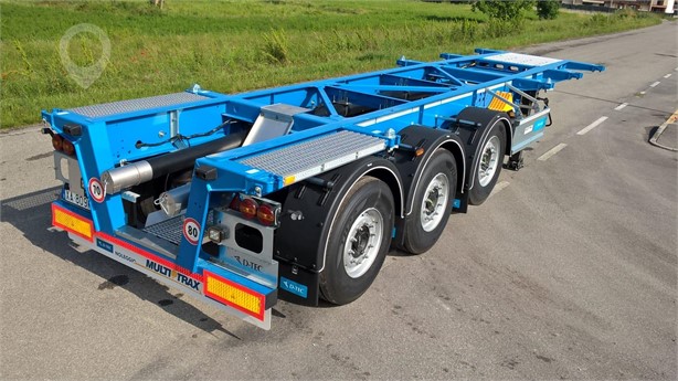 2024 D-TEC CC 20 - 30 / 20 Used Skeletal Trailers for hire
