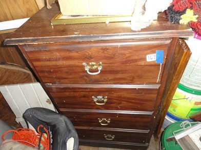 4 Drawer Dresser Bubbled On Top Other Items For Sale 1 Listings