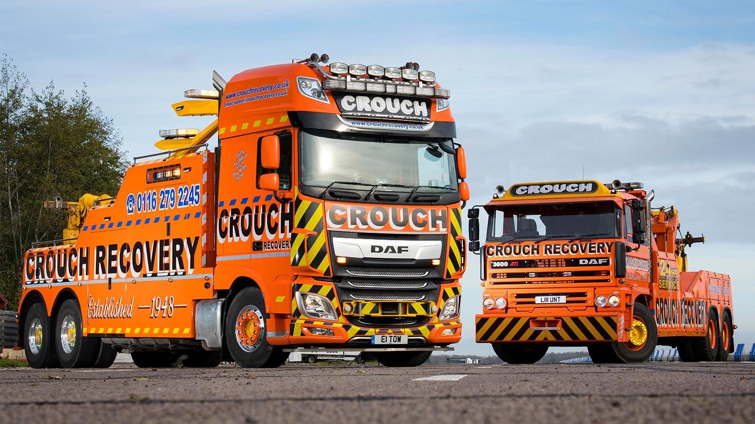 Leicestershire-Based Crouch Recovery Adds New DAF XF 530 FAS 6x2 Rigid Truck With Boniface Bodywork To Its Fleet