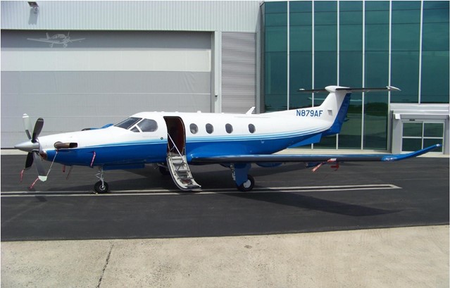 2008 Pilatus Pc 12 47 For Sale In Boulder Colorado
