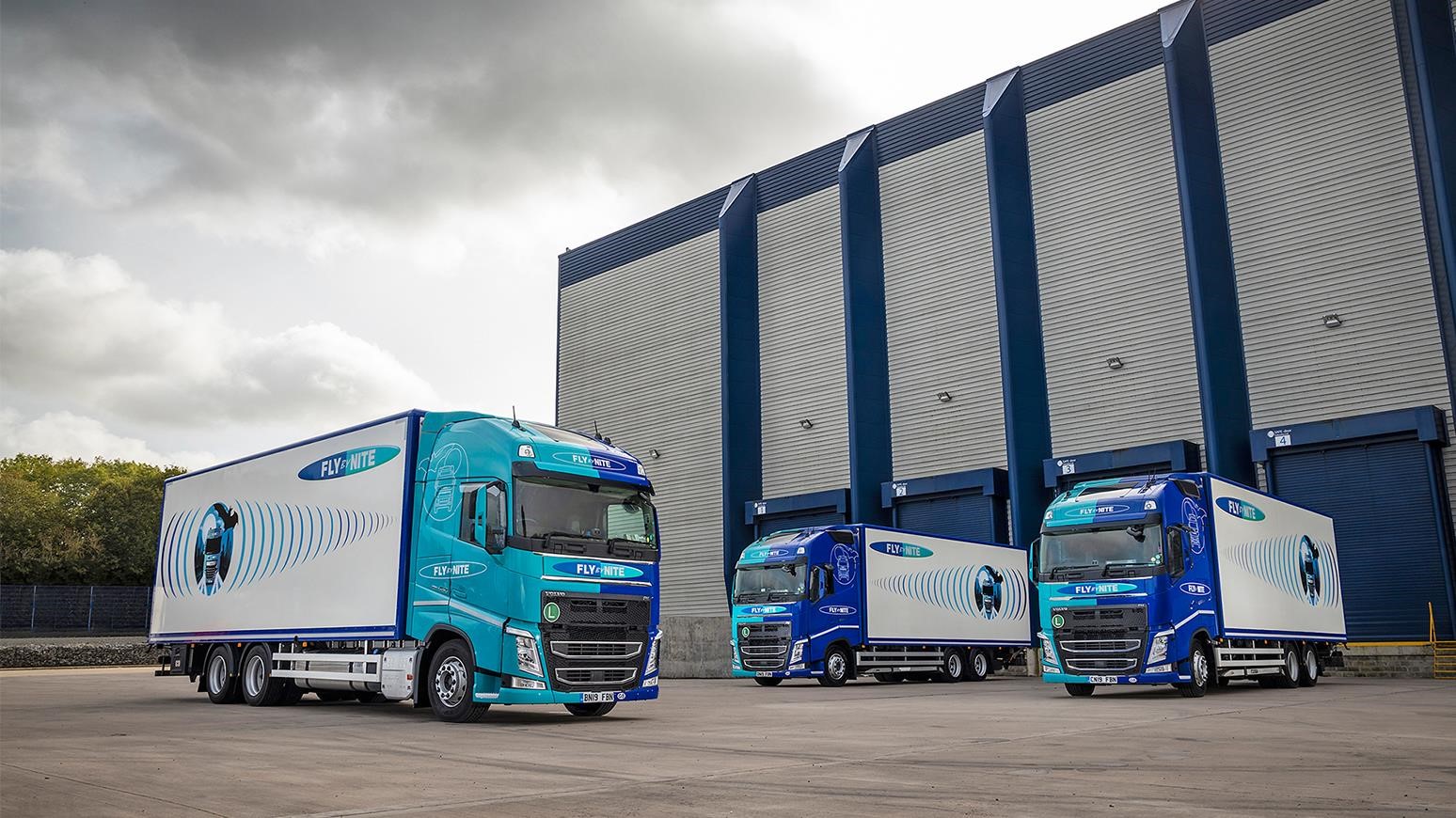 West Midlands-Based Fly By Nite Adds Four New Volvo FH Trucks To Their Fleet