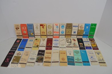 100 Collectible Hotel Matchbook Covers Other Items For Sale 1