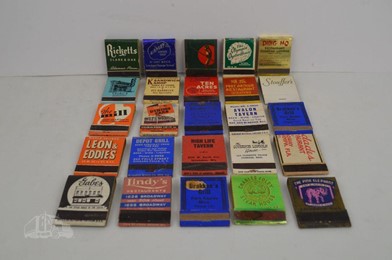 24 Low Phone Number Restaurant Matchbooks Other Items For Sale