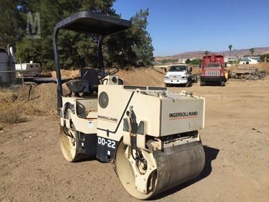 Ingersoll Rand Dd22 Auction Results 36 Listings Marketbook Co