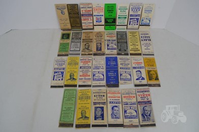 30 Political Matchbook Covers Other Items For Sale 1 Listings