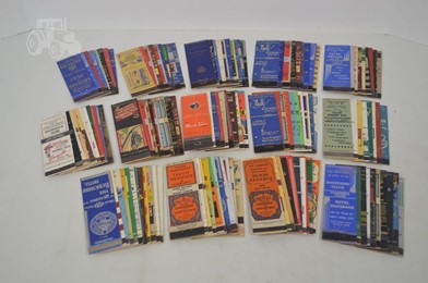 150 Vintage Hotel Matchbook Covers Other Items For Sale 1