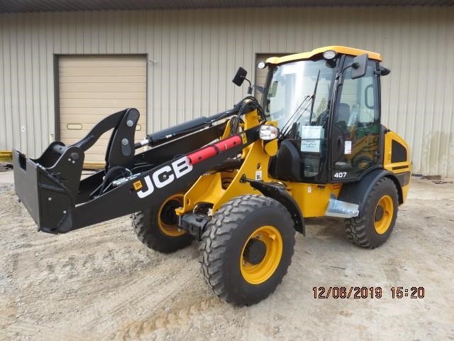 2019 Jcb 407 For Sale In Cleveland Ohio Machinerytrader Com