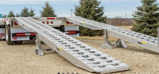 2023 STTS ALUMINUM RAMPS COMPLETE SET New Frame Truck / Trailer Components for sale