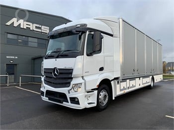2024 MERCEDES-BENZ ACTROS 1832 New Removal Trucks for sale
