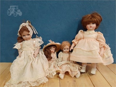 4 Porcelain Dolls Other Items For Sale 1 Listings