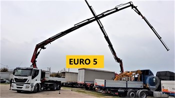 2021 IVECO STRALIS 450 Used Crane Trucks for sale
