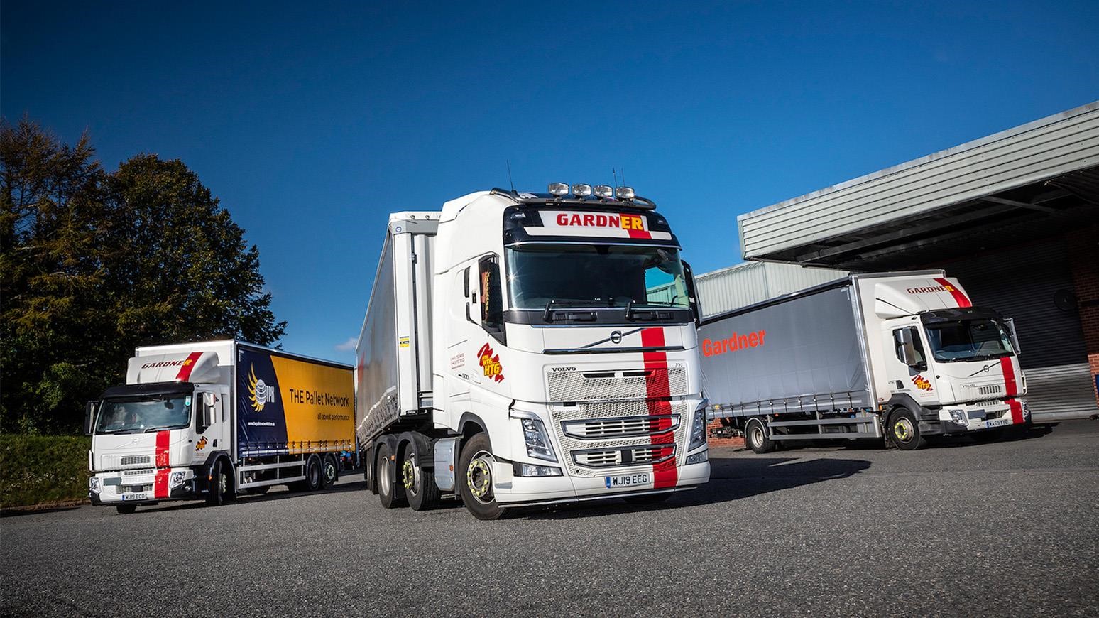 Devon-Based Gardner Distribution Adds Nine Total FE, FH & FL Trucks To Its Fleet