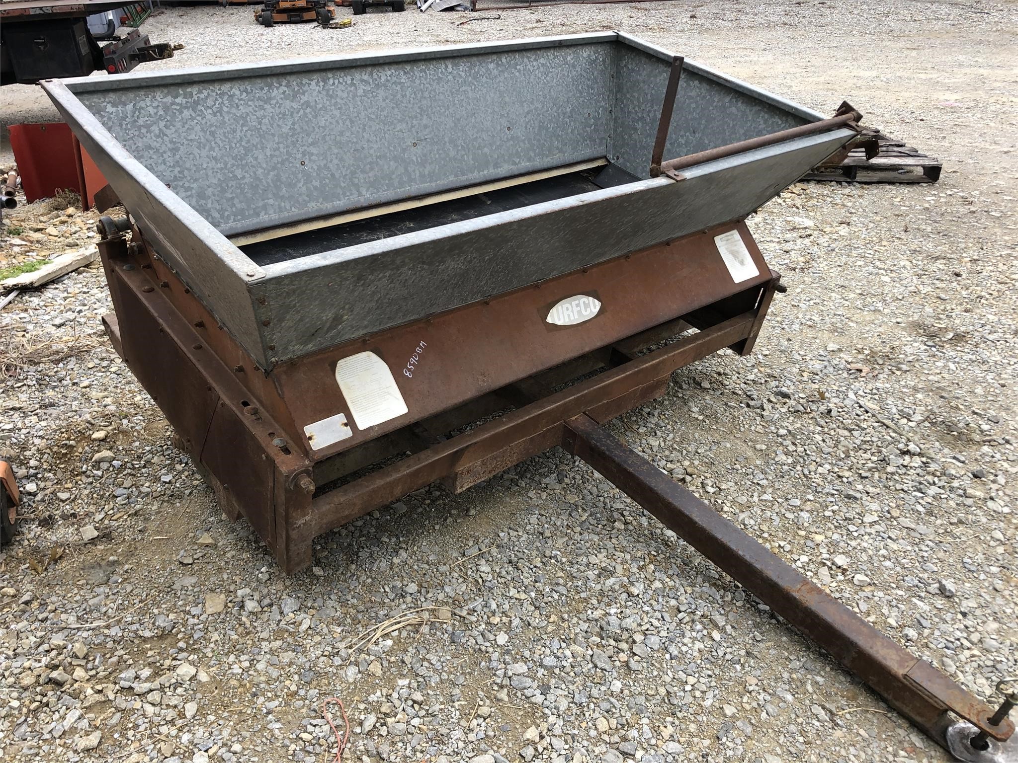 Turfco Mete R Matic For Sale In Sunman Indiana