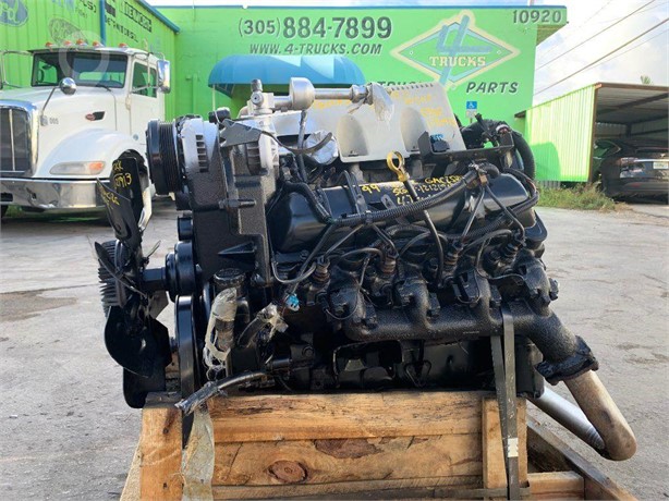 1999 GMC 6.5L Used Engine Truck / Trailer Components for sale