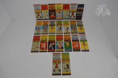 23 Girlies Matchbook Cover Collection Other Items For Sale