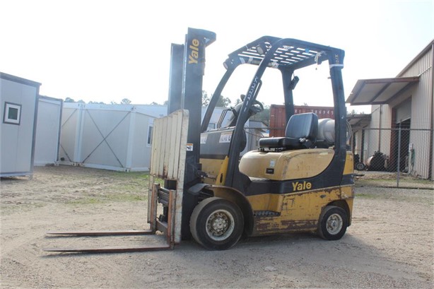 Yale Forklifts Auction Results In Louisiana 12 Listings Liftstoday Com
