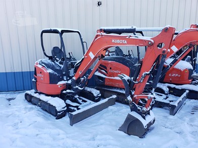 Kubota U35 For Sale In Fort Collins Colorado 1 Listings
