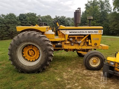 Minneapolis Moline 100 Hp To 174 Hp Tractors For Sale 8 Listings
