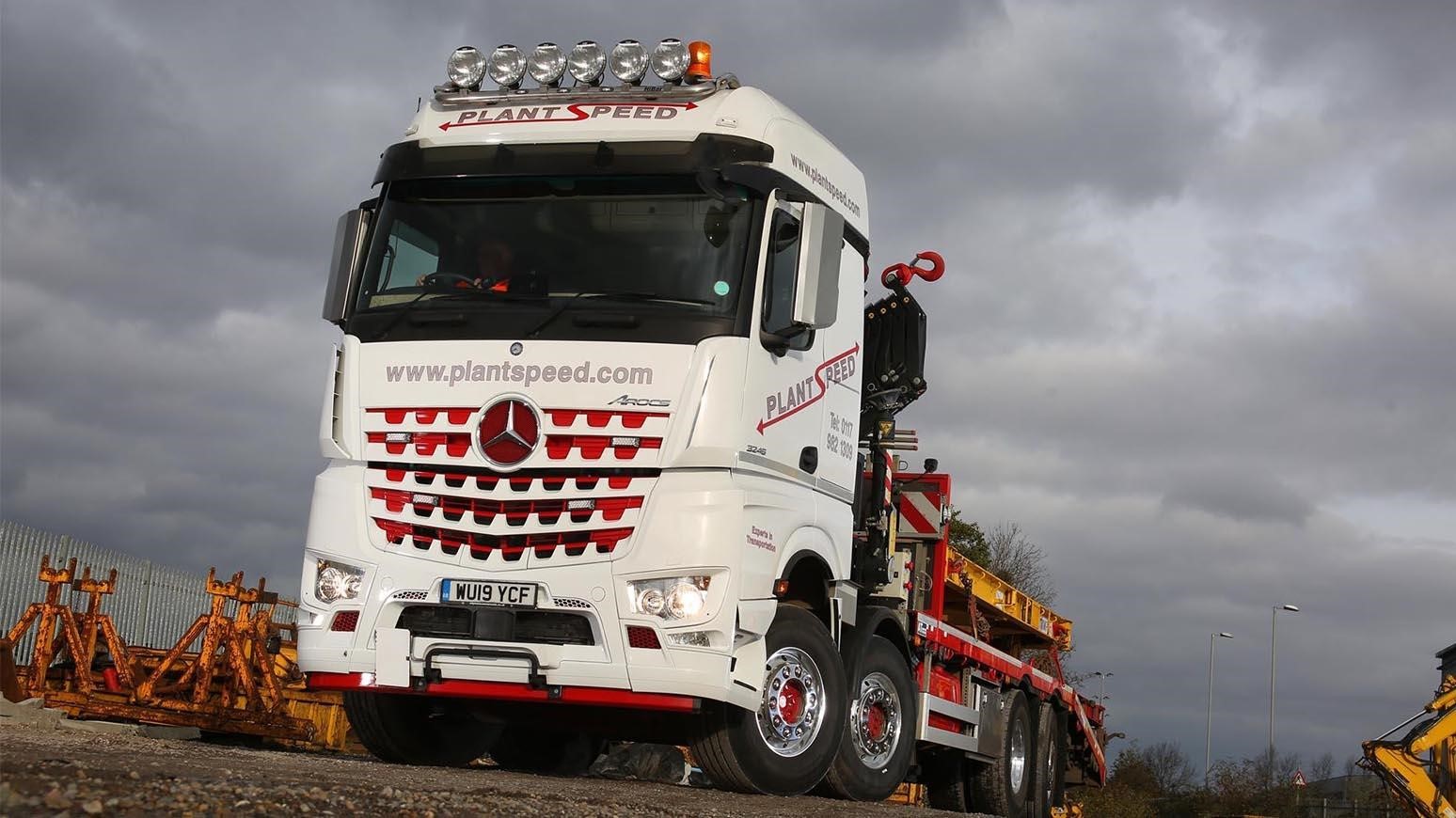 Bristol-Based Plant Speed Continues Mercedes-Benz Shopping Spree With New 32-Tonne Arocs 3246 Rigid Truck