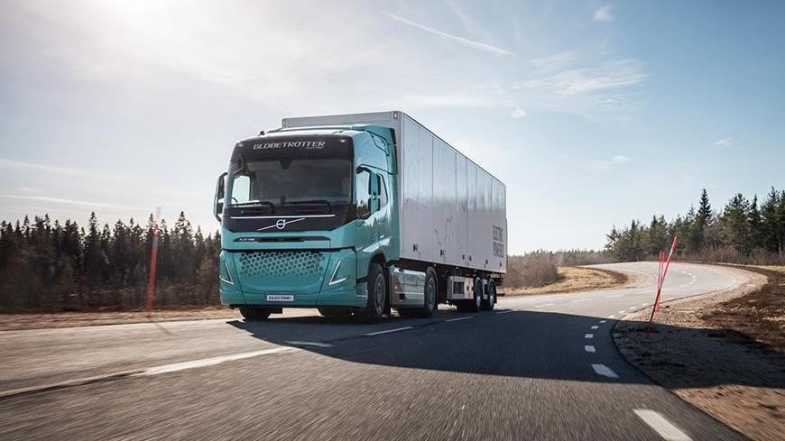 Volvo Follows FE & FL Electric Truck Launch With Heavy-Duty Concept Vehicles