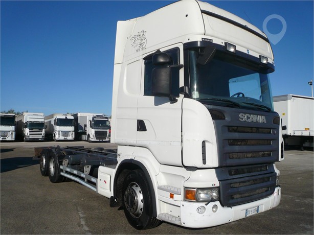 2009 SCANIA R480 Used Chassis Cab Trucks for sale