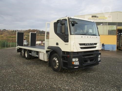 2011 IVECO STRALIS 360 Used Standard Flatbed Trucks for sale
