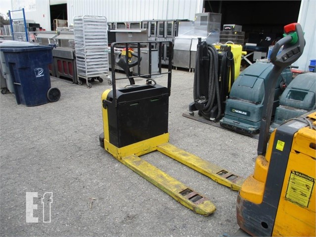 Electric Pallet Jack For Sale In Fontana California Equipmentfacts Com