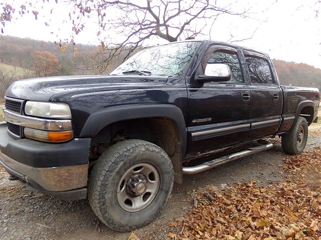 Equipmentfacts Com 2002 Chevrolet Silverado 2500hd Online Auctions