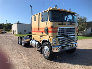 Cabover Trucks W Sleeper For Sale In Minnesota 4 Listings