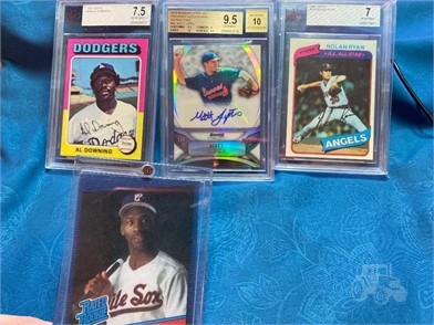 4 Collector Baseball Cards 3 Graded Other Items For Sale 1