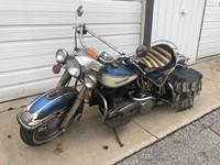 1967 Harley Davidson Flh Barn Find Kraft Auction Service