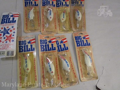 Lot Of Big Bill Fishing Lures Other Items For Sale 1 Listings