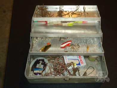 Aluminum Tackle Box Other Items For Sale 1 Listings