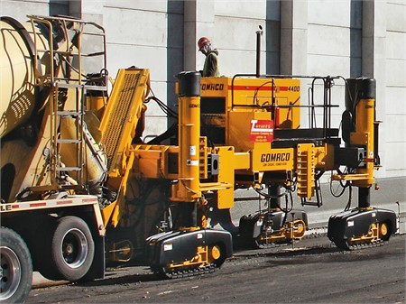 Gomaco Curb & Gutter - American State Equipment