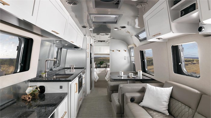 Airstream Introduces New Interior Options For 2020 Classic Travel