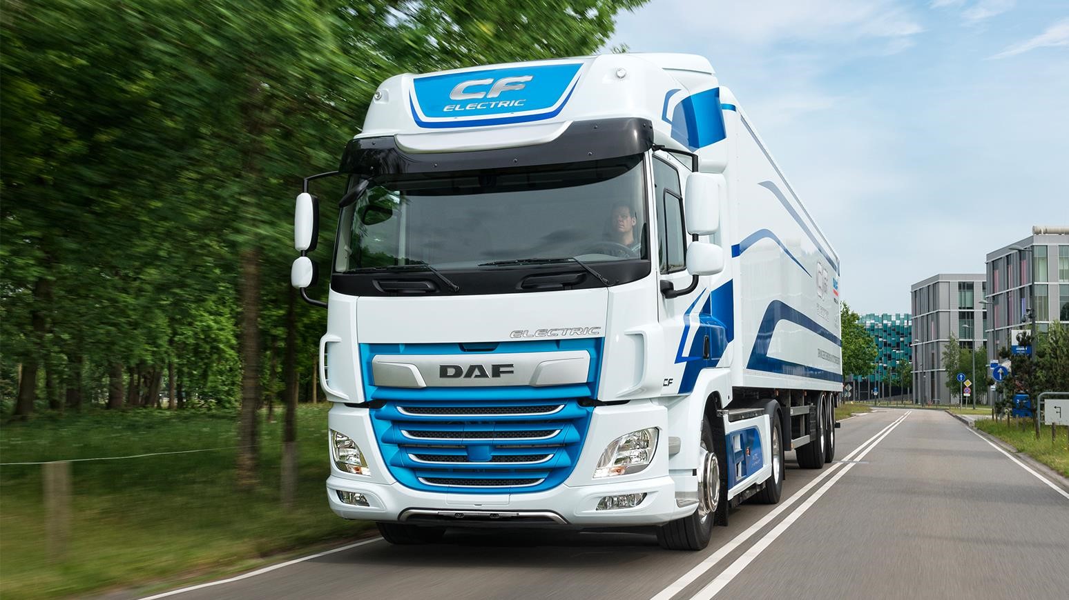 DAF Customers Accrue A Total Of 150,000 Kilometres With Six CF Electric Trucks