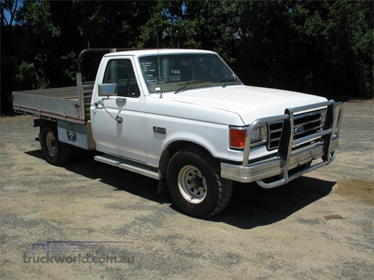 F150 Ute Light Commercial Sales In Australia Truckworld