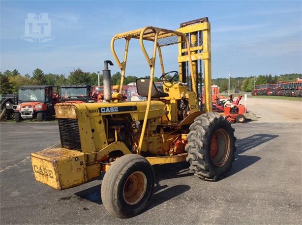 Case 580 Forklifts For Sale 4 Listings Liftstoday Com