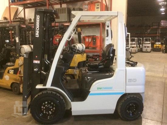 Unicarriers Pfu50 Forklifts For Sale 3 Listings Liftstoday Com