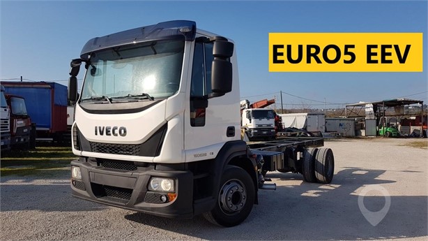 2010 IVECO EUROCARGO 160E28 Used Chassis Cab Trucks for sale